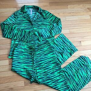 Savage x Fenty Green Pajamas